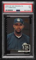 C.C. Sabathia [PSA 7 NM]