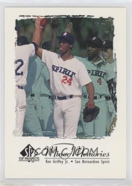 2000 SP Top Prospects - Minor Memories Ken Griffey Jr. #Jr3 - Ken Griffey Jr.