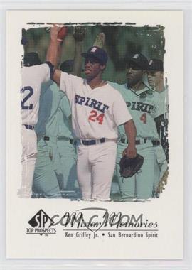 2000 SP Top Prospects - Minor Memories Ken Griffey Jr. #Jr3 - Ken Griffey Jr.
