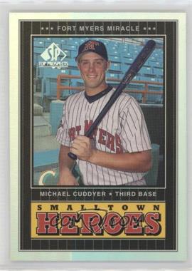 2000 SP Top Prospects - Smalltown Heroes #SH12 - Michael Cuddyer