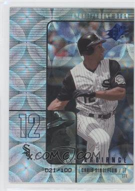 2000 SPx - [Base] - Radiance #115 - Chris Singleton /100