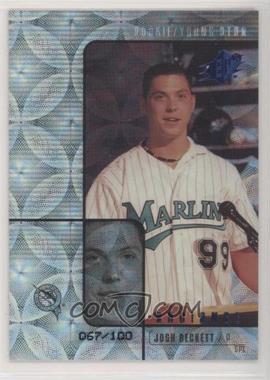 2000 SPx - [Base] - Radiance #98.1 - Josh Beckett /100