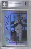 Nick Johnson [BGS 9 MINT] #/1,500