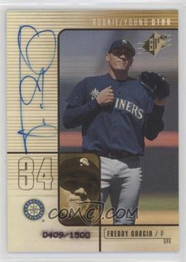 2000 SPx - [Base] #119 - Freddy Garcia /1500