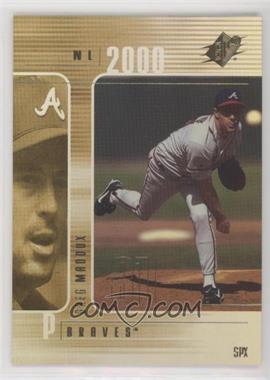 2000 SPx - [Base] #12 - Greg Maddux