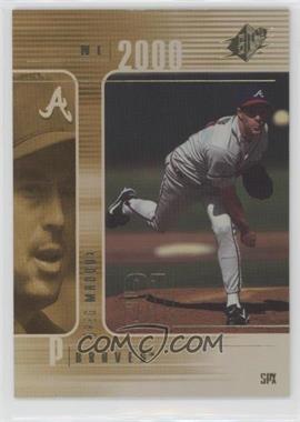 2000 SPx - [Base] #12 - Greg Maddux