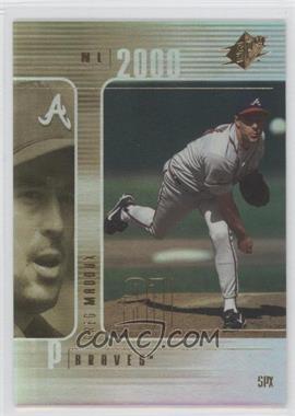 2000 SPx - [Base] #12 - Greg Maddux