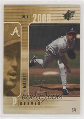 2000 SPx - [Base] #12 - Greg Maddux