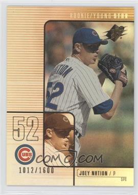 2000 SPx - [Base] #182 - Joey Nation /1600