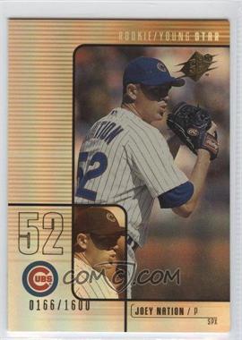 2000 SPx - [Base] #182 - Joey Nation /1600