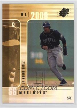 2000 SPx - [Base] #45 - Alex Rodriguez