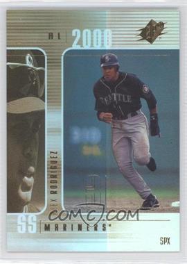 2000 SPx - [Base] #45 - Alex Rodriguez