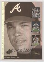 Chipper Jones [EX to NM]