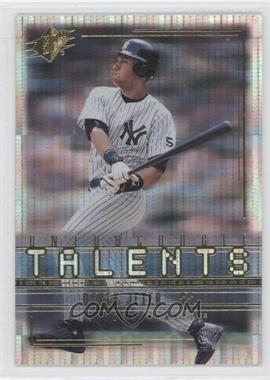 2000 SPx - Untouchable Talents #UT6 - Derek Jeter