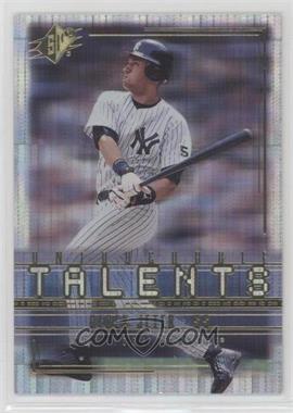 2000 SPx - Untouchable Talents #UT6 - Derek Jeter