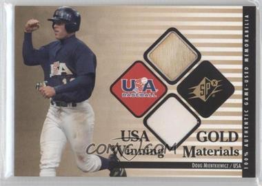 2000 SPx - Winning Materials Update #GW-DM - Doug Mientkiewicz