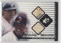 Barry Bonds, Jose Canseco [EX to NM]