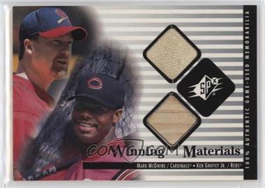 2000 SPx - Winning Materials Update #MM-KG - Ken Griffey Jr., Mark McGwire