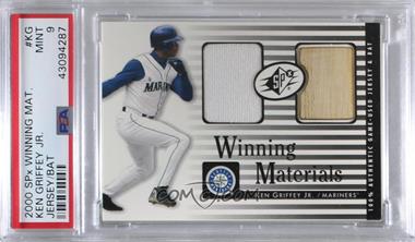 2000 SPx - Winning Materials #WM-KG - Ken Griffey Jr. [PSA 9 MINT]