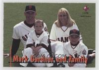 Mark Gardner and family