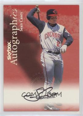 2000 Skybox - Autographics #_SECA - Sean Casey