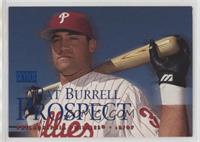 Prospect - Pat Burrell [EX to NM]