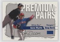 Premium Pairs - Aaron Myette, Doug Davis