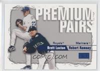 Premium Pairs - Brett Laxton, Robert Ramsay