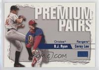Premium Pairs - B.J. Ryan, Corey Lee
