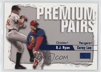 Premium Pairs - B.J. Ryan, Corey Lee