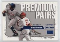 Premium Pairs - Wilton Veras, Chris Haas