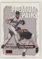 Premium Pairs - Kyle Peterson, Jimmy Anderson