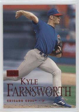 2000 Skybox - [Base] - Star Rubies #71SR - Kyle Farnsworth