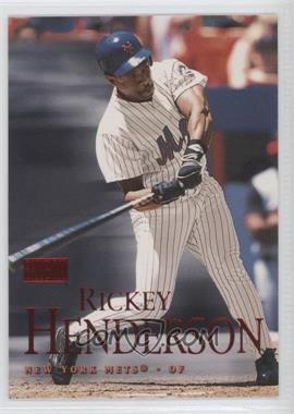 2000 Skybox - [Base] - Star Rubies #84SR - Rickey Henderson