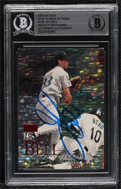 2000 Skybox - [Base] - Star Ruby Extreme #108 SRE - Jay Bell /50 [BAS BGS Authentic]