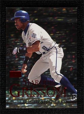 2000 Skybox - [Base] - Star Ruby Extreme #135 SRE - Marquis Grissom /50