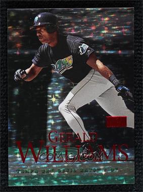 2000 Skybox - [Base] - Star Ruby Extreme #150 SRE - Gerald Williams /50