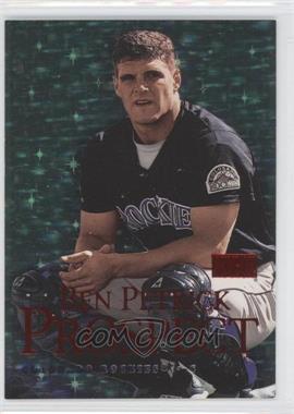 2000 Skybox - [Base] - Star Ruby Extreme #212 SRE - Prospect - Ben Petrick /50