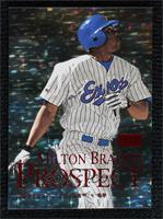 Prospect - Milton Bradley #/50