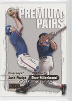 Premium Pairs - Josh Phelps, Shea Hillenbrand