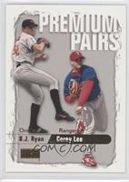 Premium Pairs - B.J. Ryan, Corey Lee