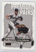 Premium Pairs - Kyle Peterson, Jimmy Anderson