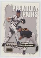 Premium Pairs - Kyle Peterson, Jimmy Anderson