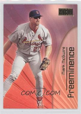 2000 Skybox - Preeminence #5P - Mark McGwire