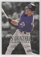 Luis Gonzalez [Noted]