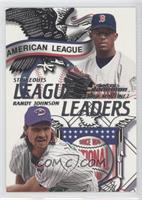 Pedro Martinez, Randy Johnson