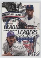 Pedro Martinez, Randy Johnson