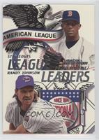 Pedro Martinez, Randy Johnson