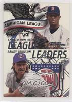 Randy Johnson, Pedro Martinez