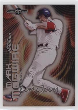 2000 Skybox Dominion - Double Play - Plus #4DP PLUS - Ken Griffey Jr., Mark McGwire